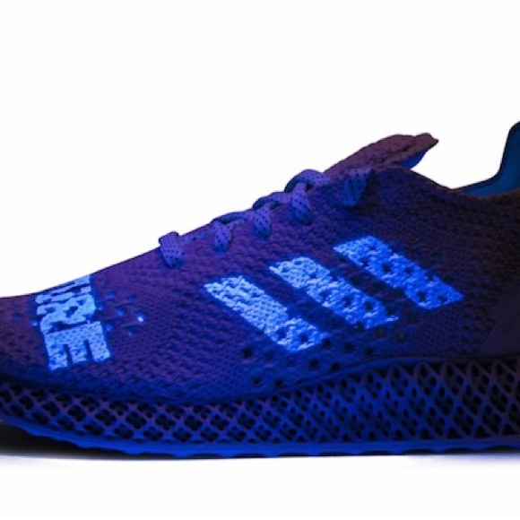 Adidas-The Daniel Arsham Futurecraft 4D Sneakers - Picture 13 of 16